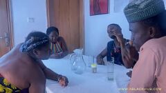 Afspelen Friends 'Orgy Night: Group Sex with Big Tits en Big Black Cocks