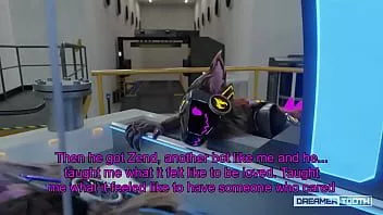 play Bonito e amoroso protógenos adoráveis ​​se reproduzindo e fodendo intensamente no laboratório. | por: dreamertooth