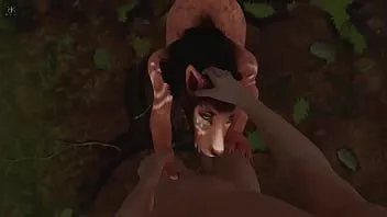 play (pov) ch 1. cute furry girl wants your dick - wild life