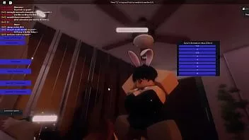Jouer Putain de lapin chaud dans un condo roblox