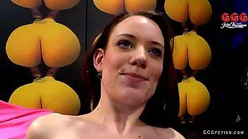 play Teen sexy lana profite de beaucoup de sperme et de bukkakes