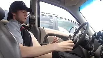 play Mechanic takes break in customers car