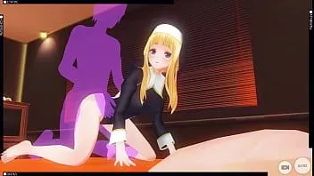 Afspelen 3d hentai - meid pijpbeurt | op z'n hondjes