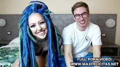Play Max Felicitas Plows a Tattooed Italian Rasta Babe