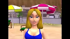 play 3D каникулы в Бонтауне: эксклюзивный анал и буккаке-бонус!