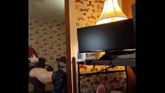 play Sesiune VR Bukkake cu artistul femboy
