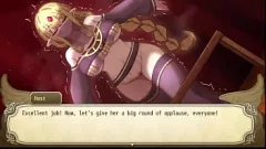 play 懒惰的女王女王在Bukkake狂欢中失败了游戏角色：第1部分