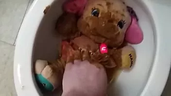 Reproduzir Irmã Fisher-price xixi e cocô de pelúcia