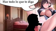 play Joi: fille excitée couverte de cum veut que tu suce que tu lui suce la bite