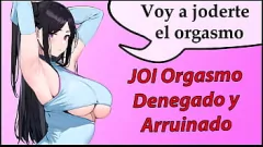 Play JOI Ruined and Denied Orgasm Bukkake Compilation