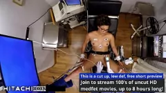 Afspelen Rebel Wyatt's gedwongen orgasmes met Hitachi Magic Wand door Doctor Tampa