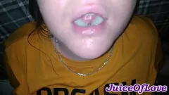 Play Amateur Cum Compilation: Juicy Facials and Messy Mouths
